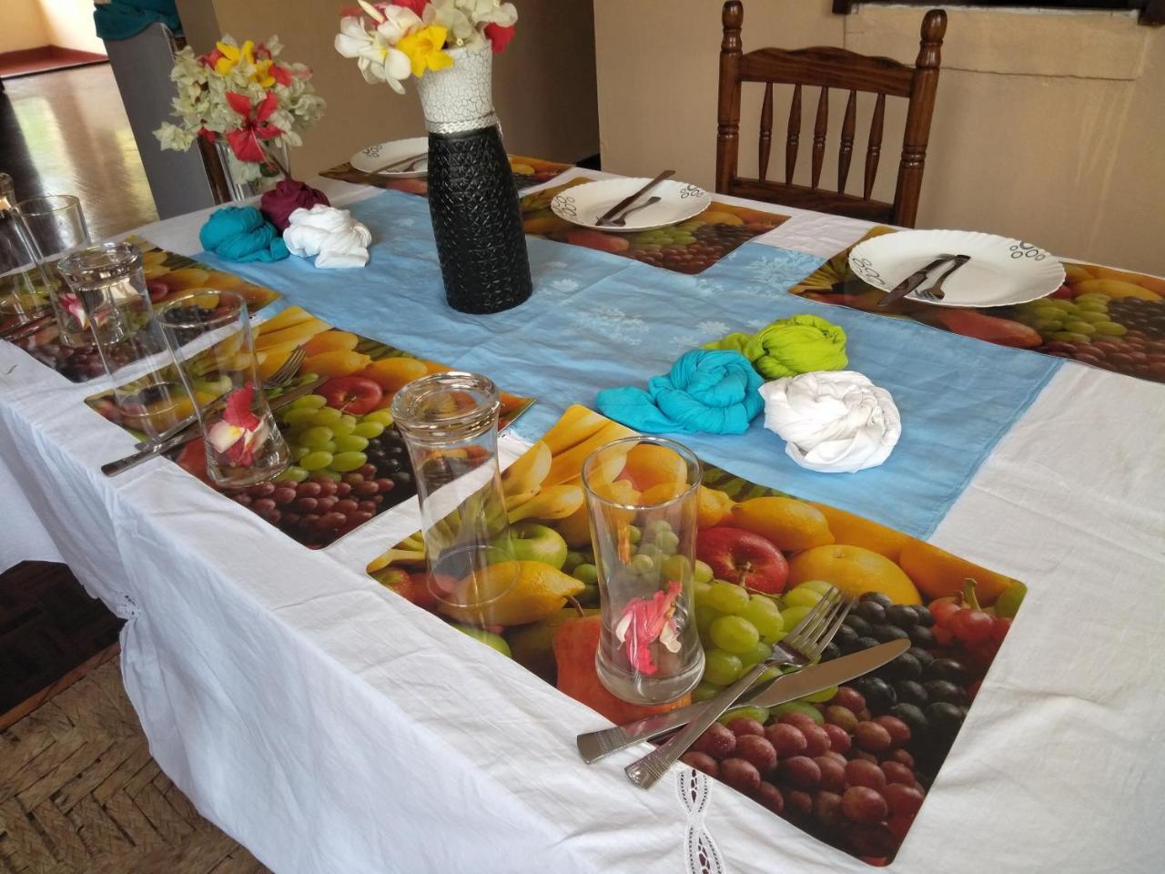 Jua Baharini Bed & Breakfast Malindi Exterior foto